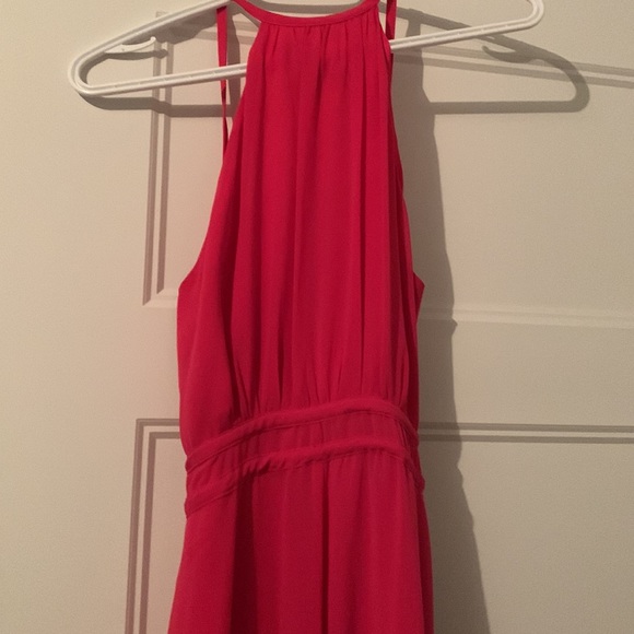 Pink dress with buttons - Picture 4 of 4